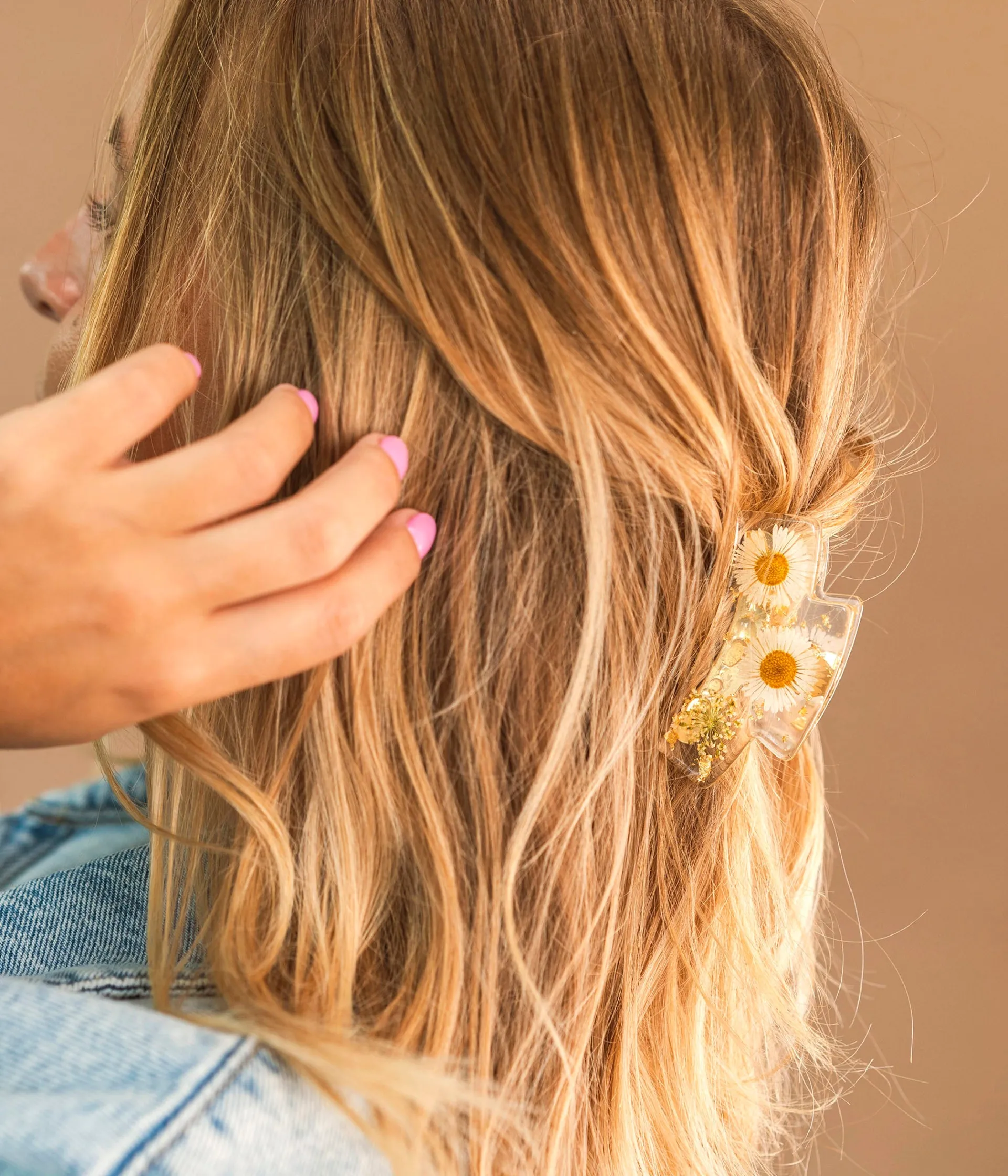 Clearance PINCE CRABE GRISHKA DORÉ Femme Chapeaux & Coiffants