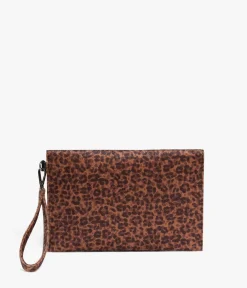 POCHETTE AIMEE LEOPARD Femme Pochettes|Sacs À Bandoulière