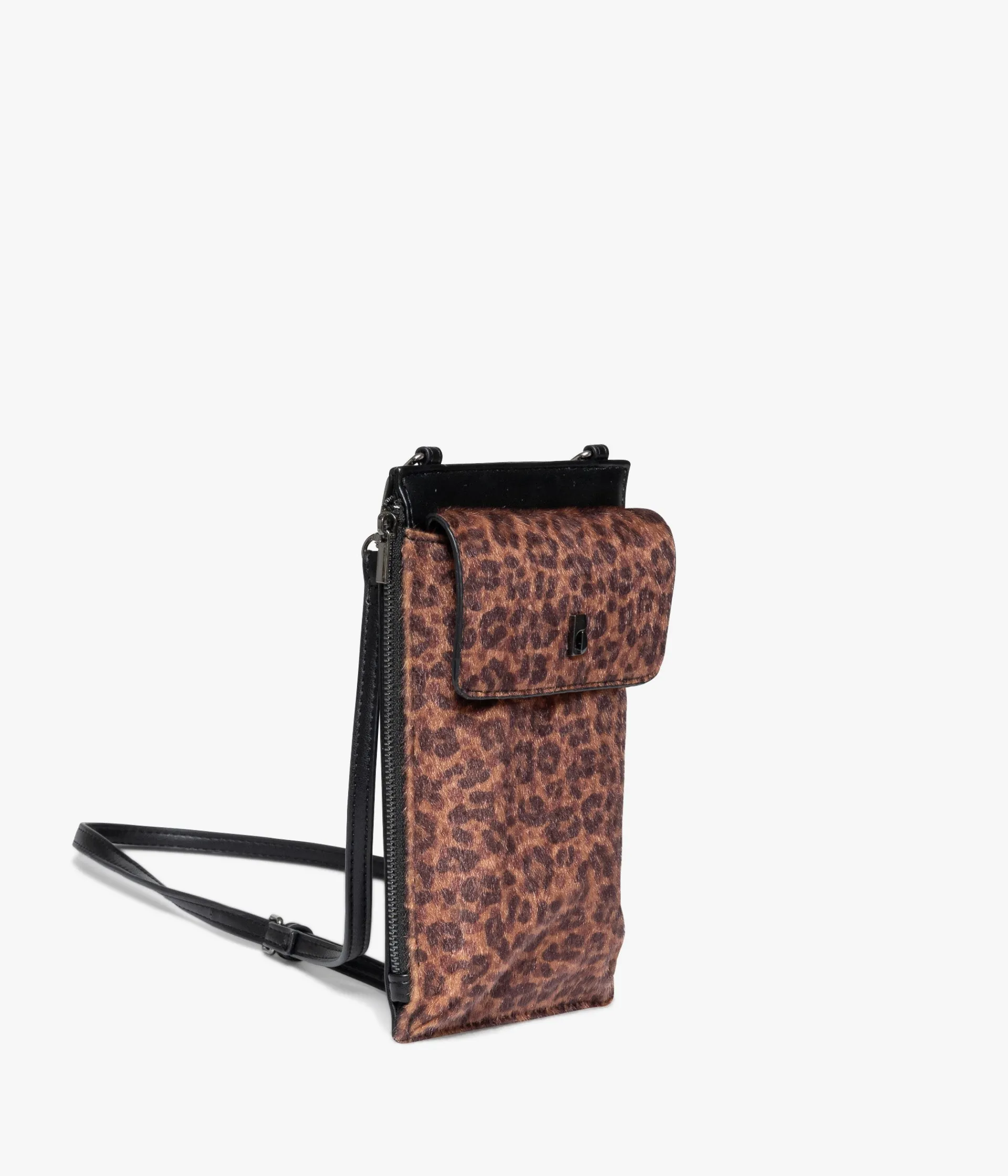 Discount POCHETTE ANNE LEOPARD Femme Pochettes|Sacs À Bandoulière