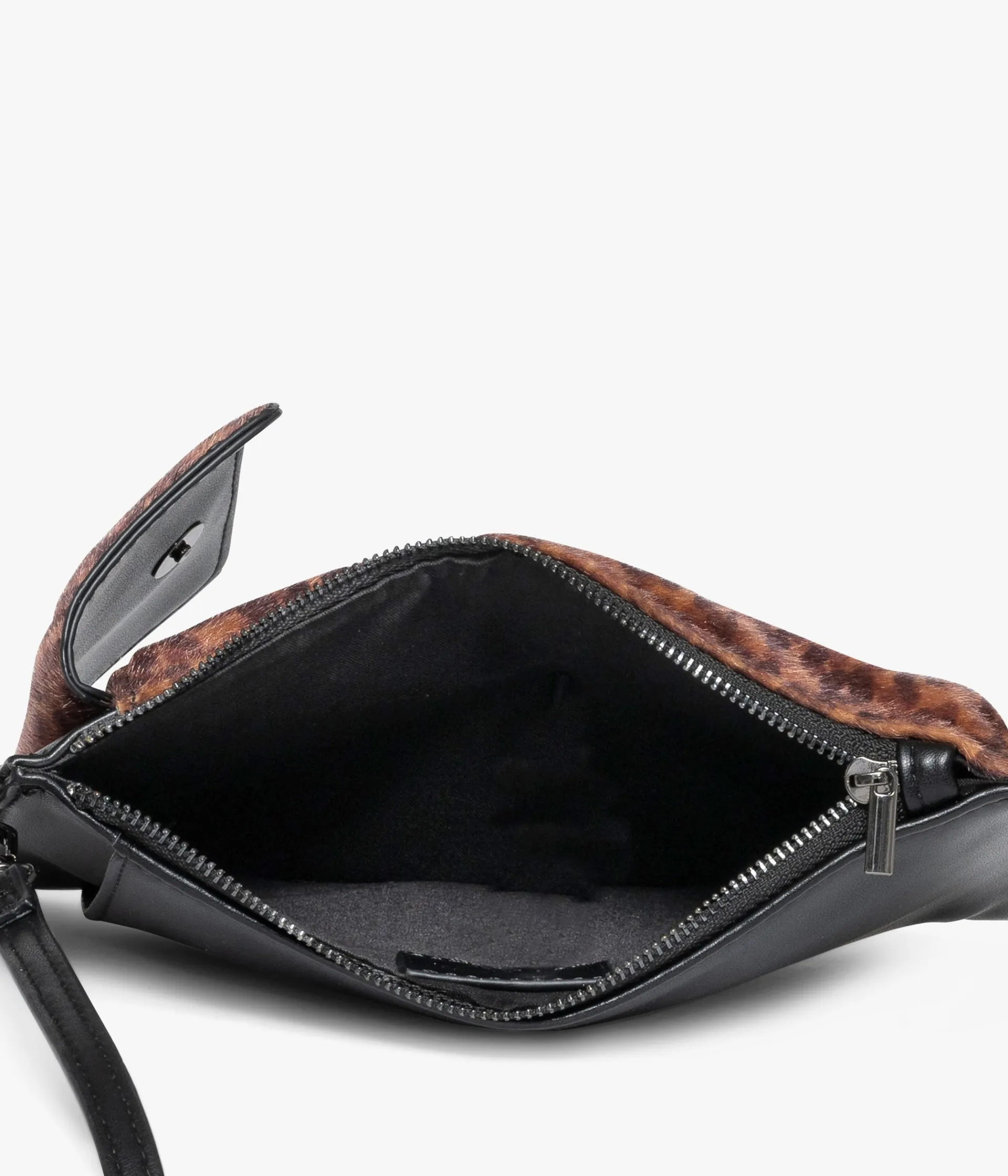 Discount POCHETTE ANNE LEOPARD Femme Pochettes|Sacs À Bandoulière