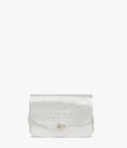 Discount PORTE-MONNAIE JALOGNA ARGENT Femme Petite Maroquinerie