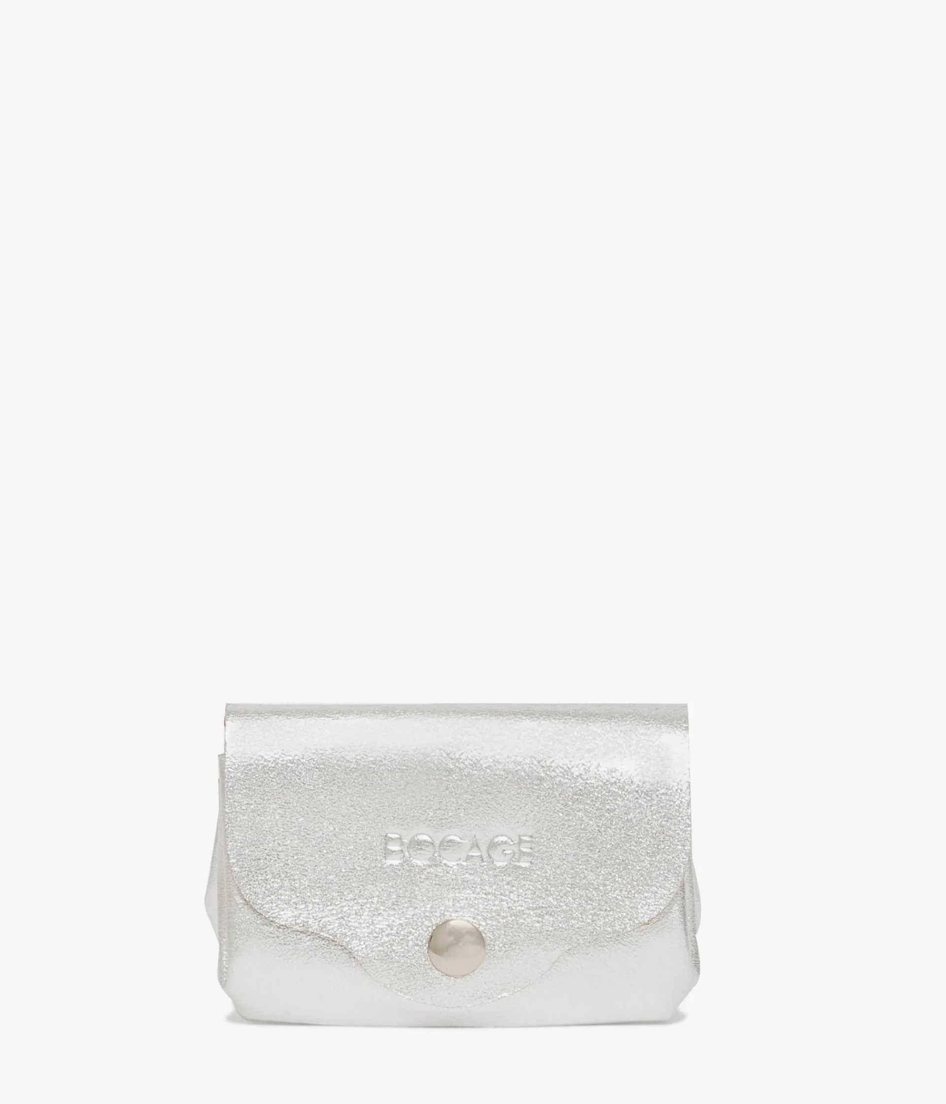 Discount PORTE-MONNAIE JALOGNA ARGENT Femme Petite Maroquinerie