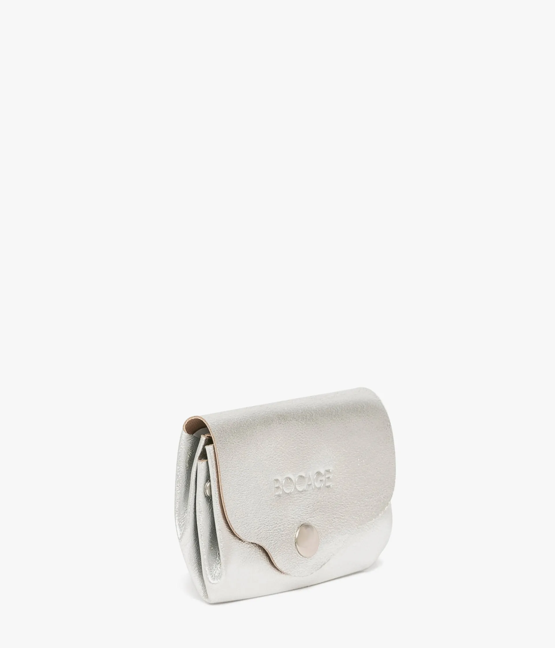 Discount PORTE-MONNAIE JALOGNA ARGENT Femme Petite Maroquinerie