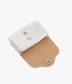 Discount PORTE-MONNAIE JALOGNA ARGENT Femme Petite Maroquinerie