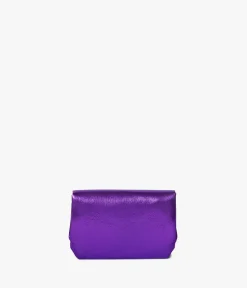 Outlet PORTE-MONNAIE JALOGNA VIOLET Femme Petite Maroquinerie