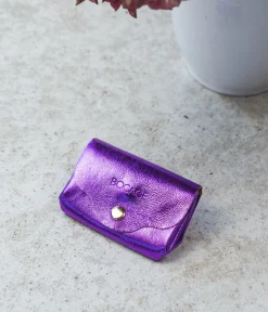 Outlet PORTE-MONNAIE JALOGNA VIOLET Femme Petite Maroquinerie