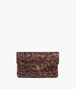 Sale PORTE-MONNAIE JOLI LEOPARD Femme Petite Maroquinerie