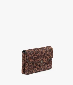 Sale PORTE-MONNAIE JOLI LEOPARD Femme Petite Maroquinerie