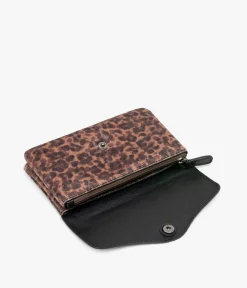 Sale PORTE-MONNAIE JOLI LEOPARD Femme Petite Maroquinerie
