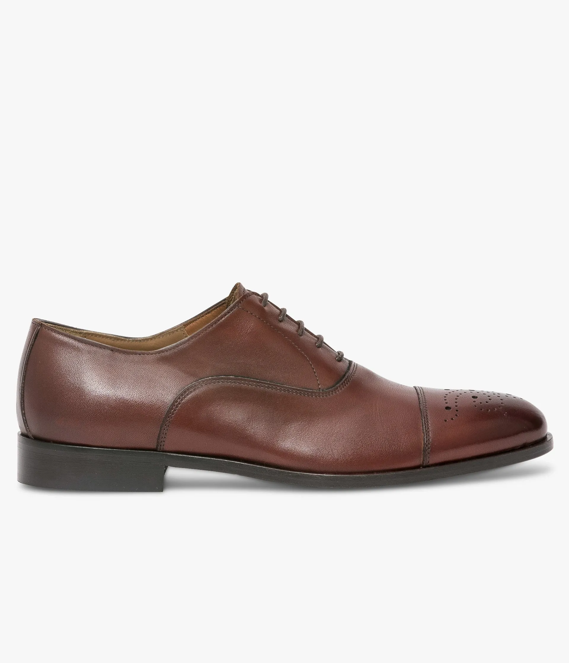 New RICHELIEU GATSBY COGNAC Homme Chaussures De Ville