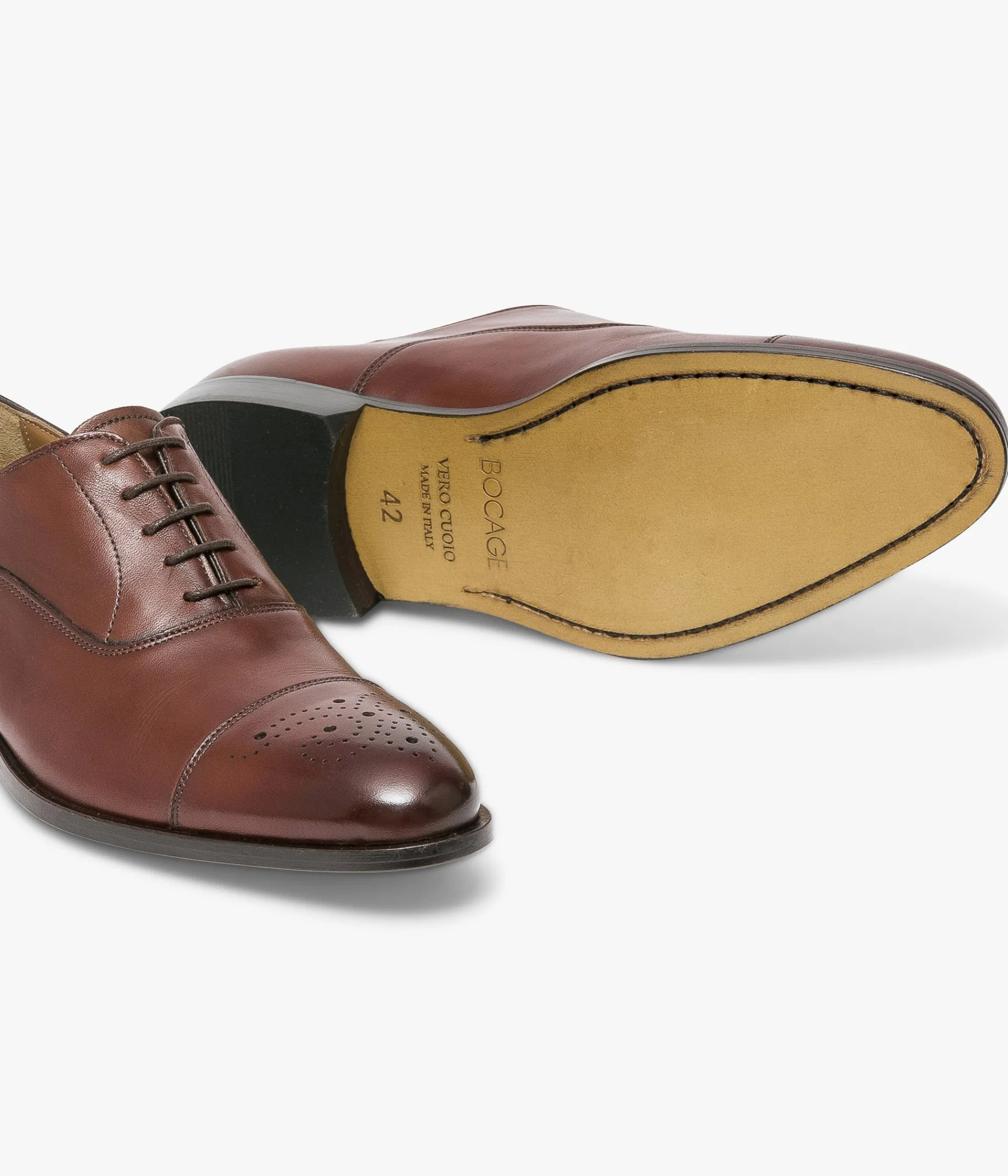 New RICHELIEU GATSBY COGNAC Homme Chaussures De Ville