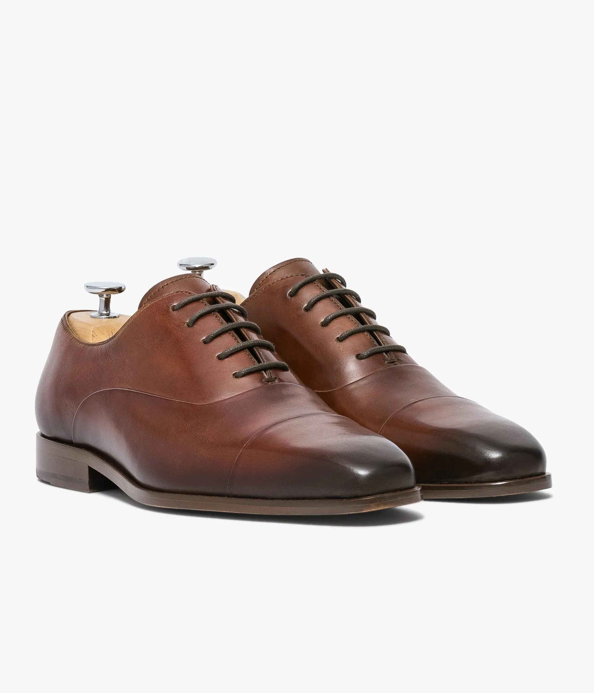 Hot RICHELIEU HERVE COGNAC Homme Chaussures De Ville
