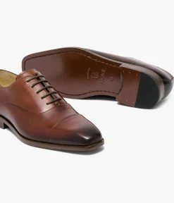 Hot RICHELIEU HERVE COGNAC Homme Chaussures De Ville