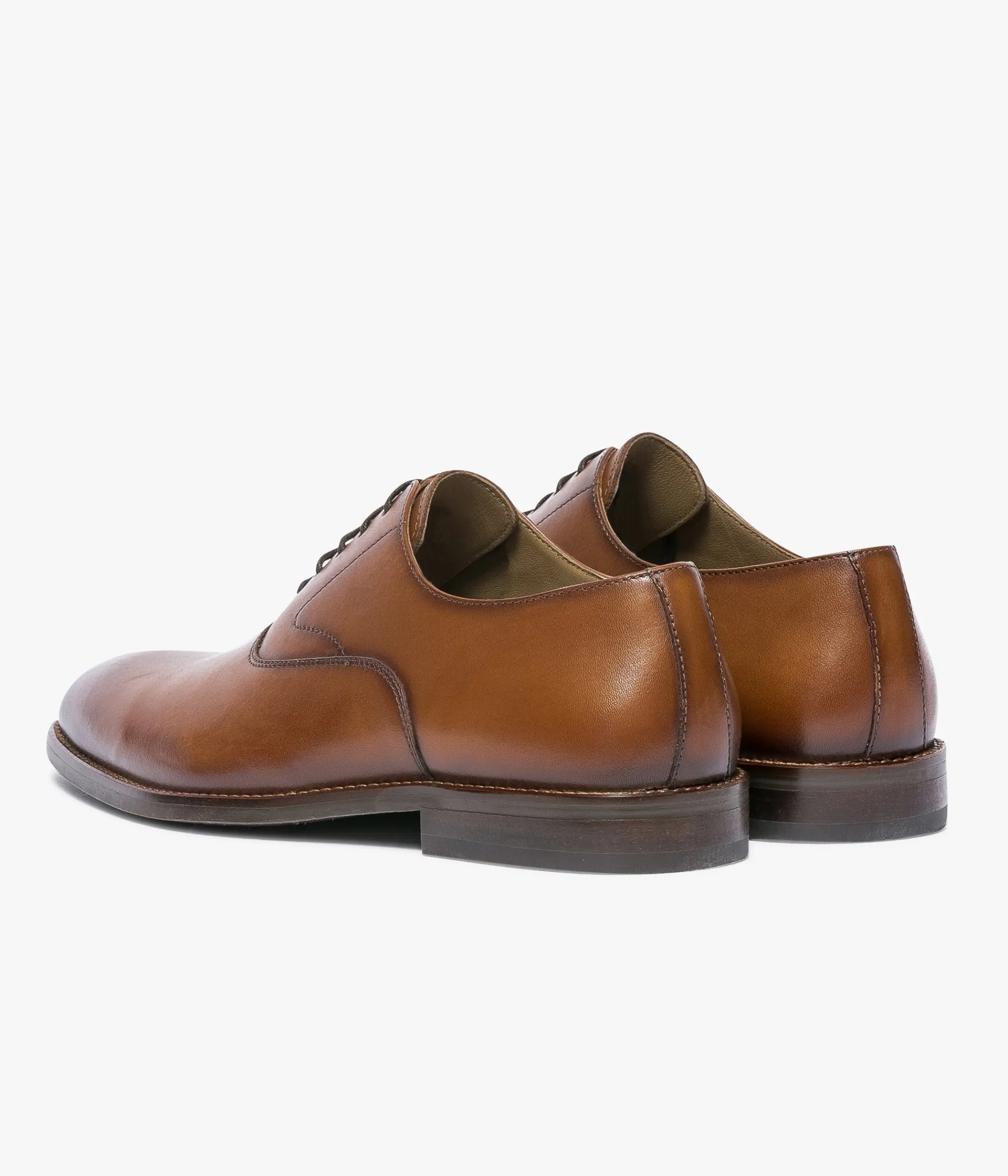 Best RICHELIEU LUCIAN COGNAC Homme Chaussures De Ville
