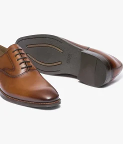 Best RICHELIEU LUCIAN COGNAC Homme Chaussures De Ville