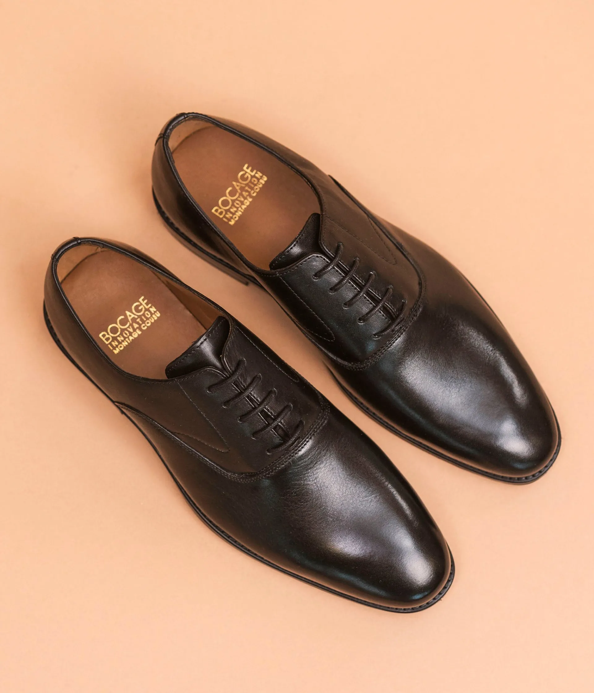 Hot RICHELIEU LUCIAN Homme Chaussures De Ville