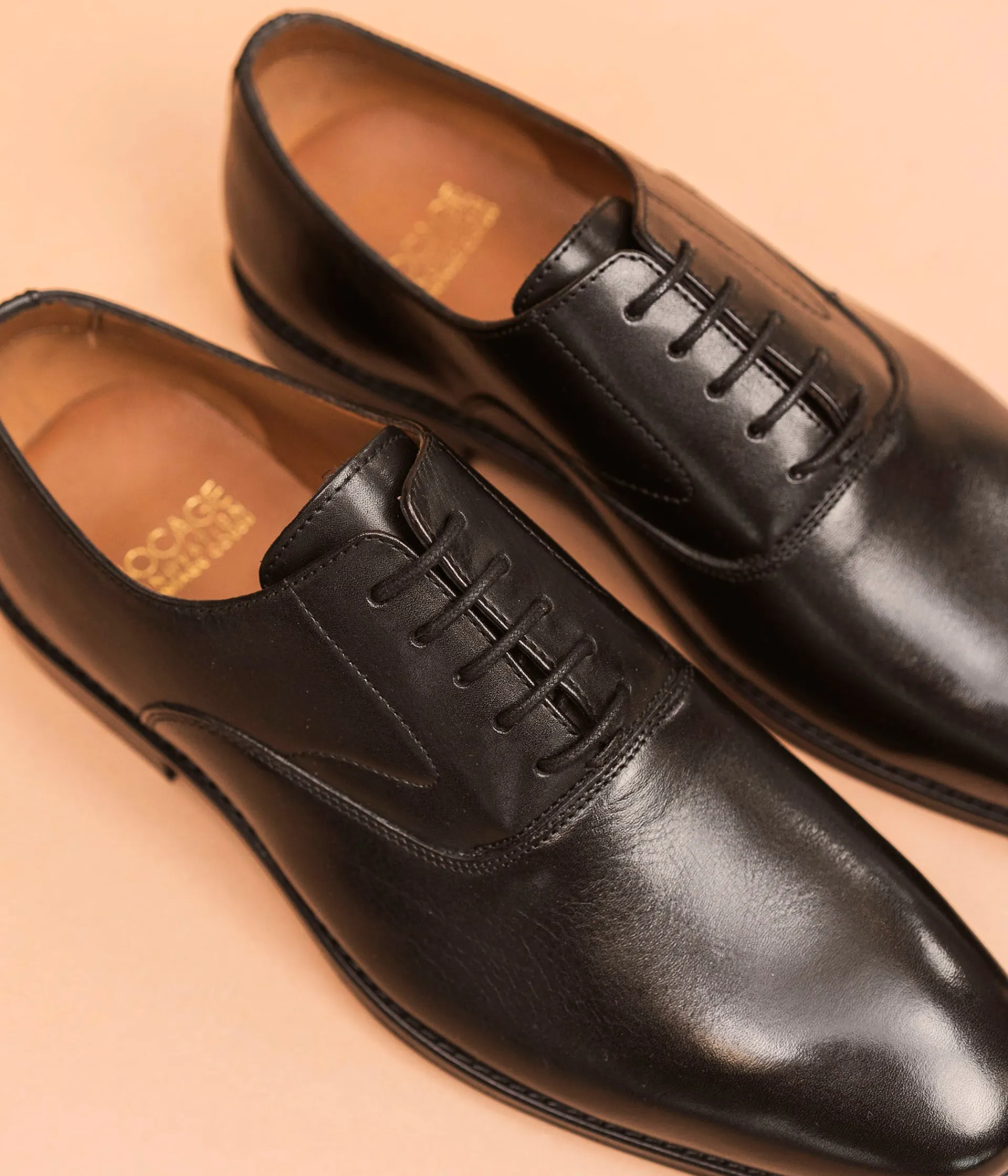 Hot RICHELIEU LUCIAN Homme Chaussures De Ville