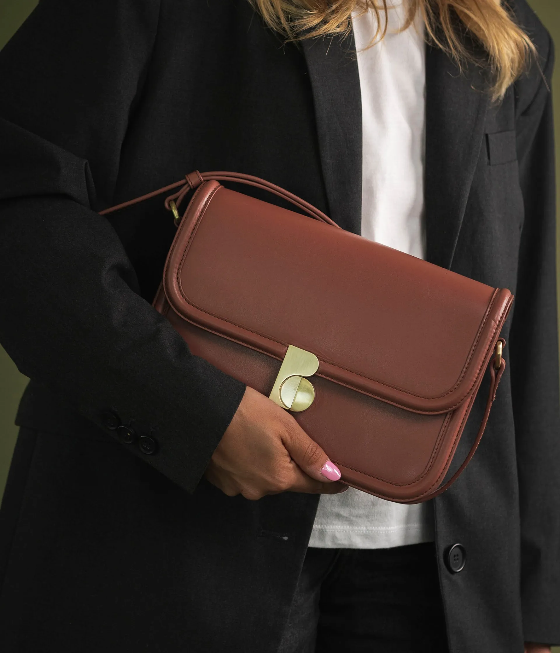 New SAC ABBY Femme Sacs Porté Épaule|Sacs À Bandoulière