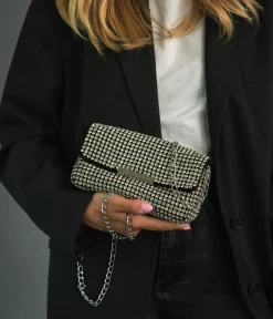 Clearance SAC ALOÏSSE STRASS Femme Sacs Porté Épaule|Sacs À Bandoulière