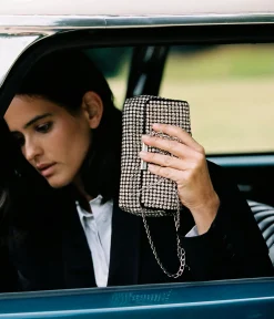 Clearance SAC ALOÏSSE STRASS Femme Sacs Porté Épaule|Sacs À Bandoulière