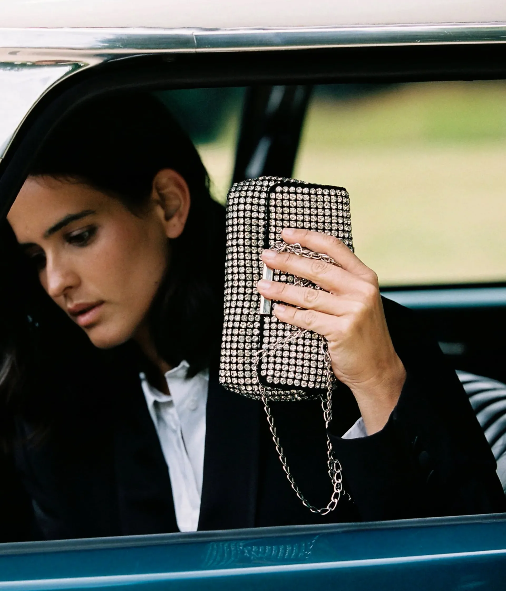 Clearance SAC ALOÏSSE STRASS Femme Sacs Porté Épaule|Sacs À Bandoulière