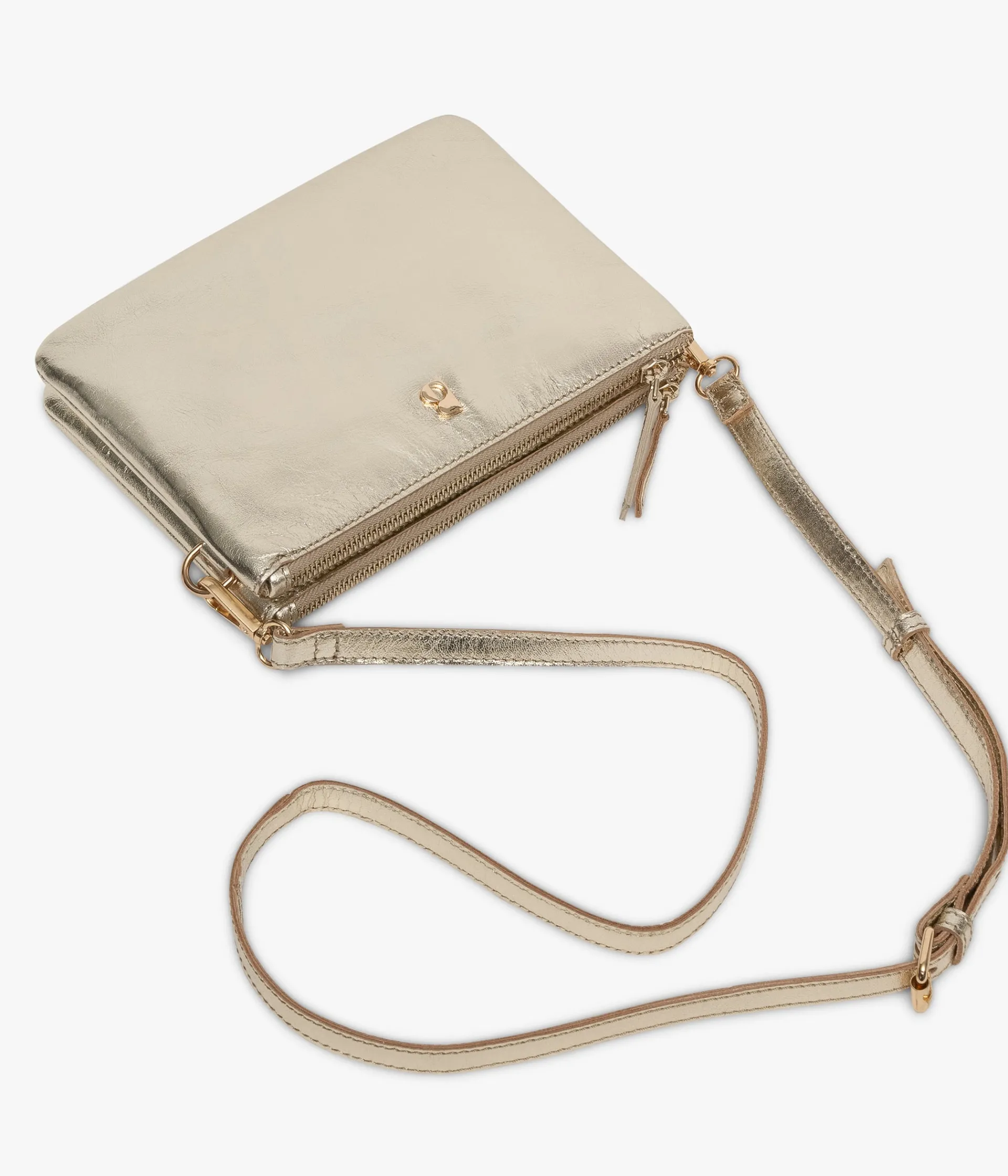 New SAC AMOUR PLATINE Femme Sacs Porté Épaule|Sacs À Bandoulière