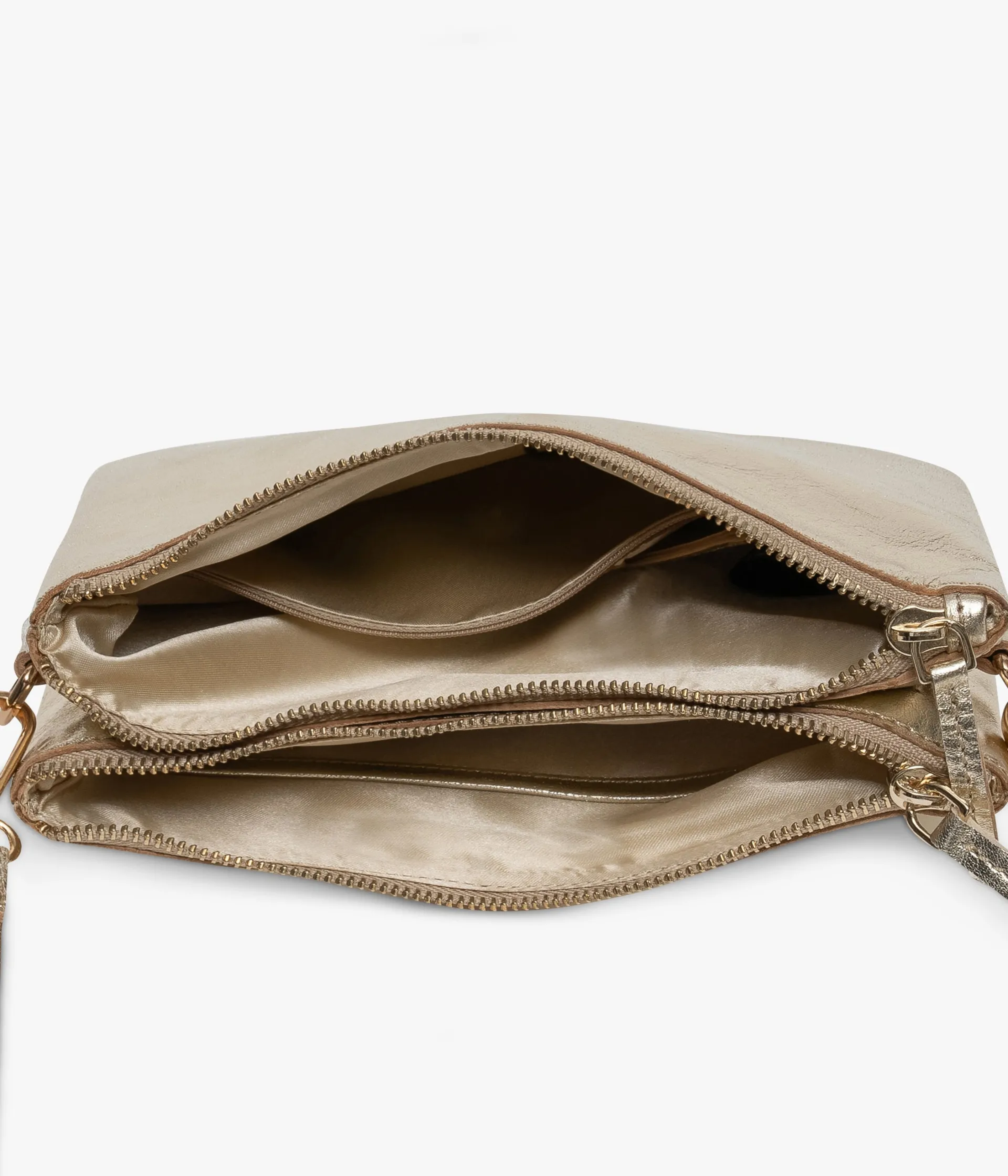 New SAC AMOUR PLATINE Femme Sacs Porté Épaule|Sacs À Bandoulière