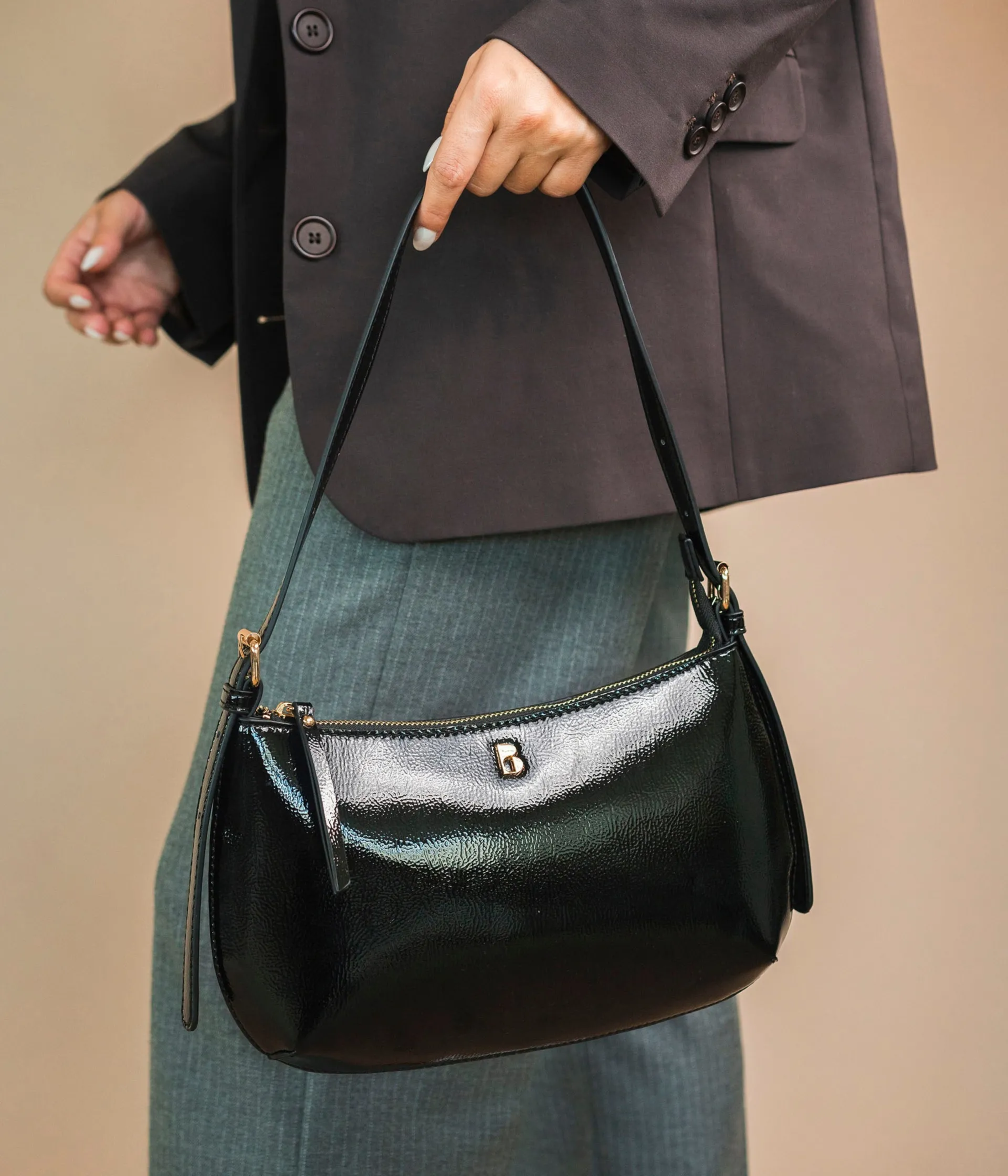 Hot SAC AXELLE Femme Sacs Porté Épaule|Sacs À Bandoulière