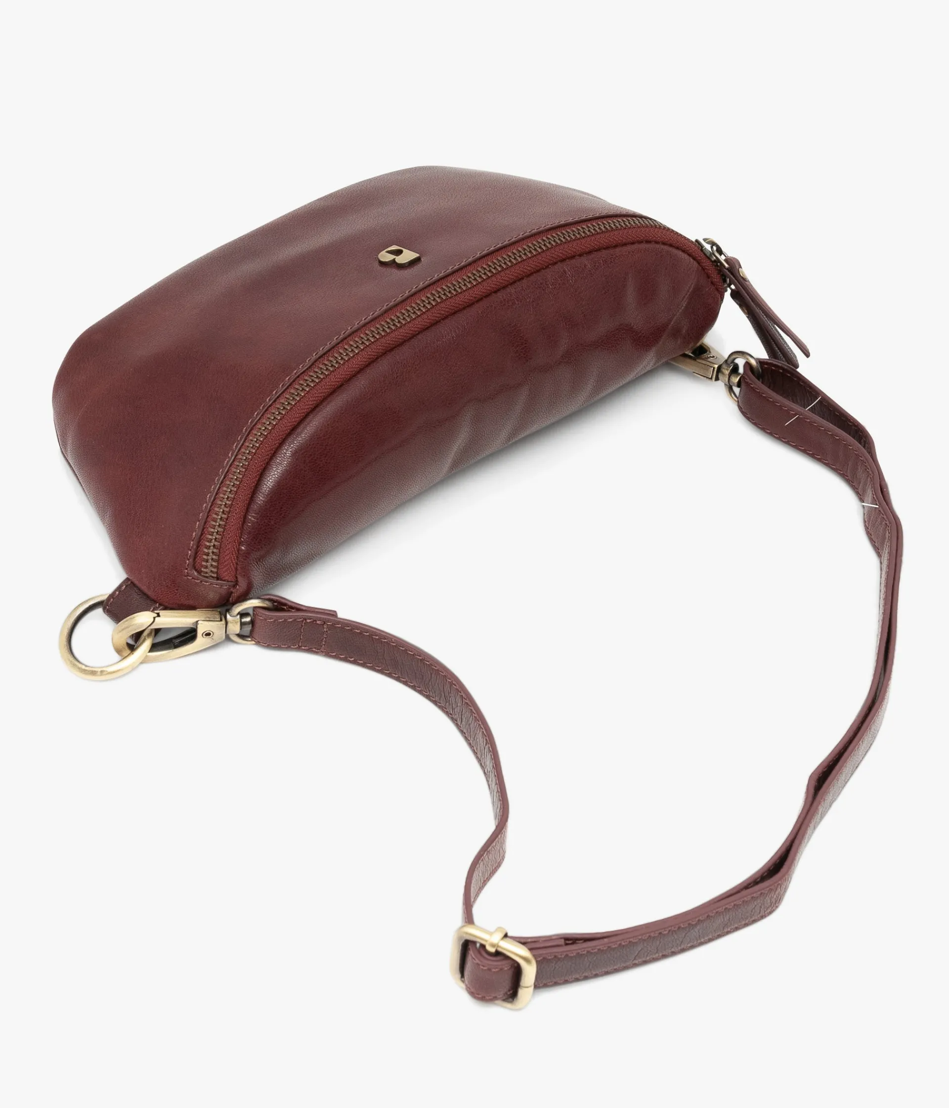 Sale SAC BANANE ALBANOX CHATAIGNE Femme Sacs Banane|Sacs À Bandoulière