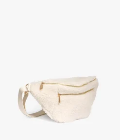 Sale SAC BANANE CAPUCINE ECRU Femme Sacs Banane|Sacs À Bandoulière