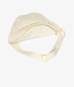 Sale SAC BANANE CAPUCINE ECRU Femme Sacs Banane|Sacs À Bandoulière