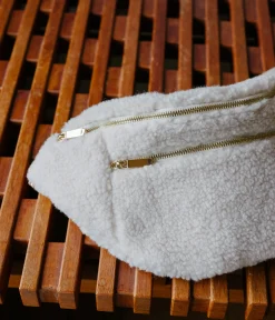 Sale SAC BANANE CAPUCINE ECRU Femme Sacs Banane|Sacs À Bandoulière