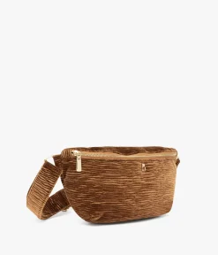 Best SAC BANANE CARMEN CARAMEL Femme Sacs Banane|Sacs À Bandoulière