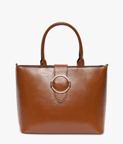 Sale SAC BISOUS CAMEL Femme Sacs Porté Épaule|Sacs Cabas