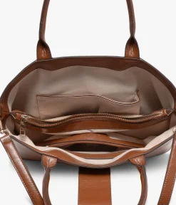 Sale SAC BISOUS CAMEL Femme Sacs Porté Épaule|Sacs Cabas