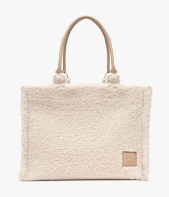 Outlet SAC CABAS BLAZY ECRU Femme Sacs Cabas