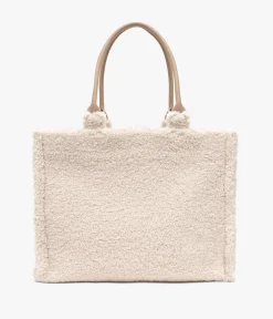 Outlet SAC CABAS BLAZY ECRU Femme Sacs Cabas