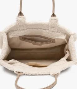 Outlet SAC CABAS BLAZY ECRU Femme Sacs Cabas