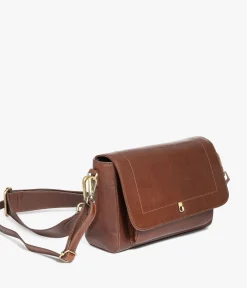 Clearance SAC CALIN COGNAC Femme Sacs Porté Épaule|Sacs À Main