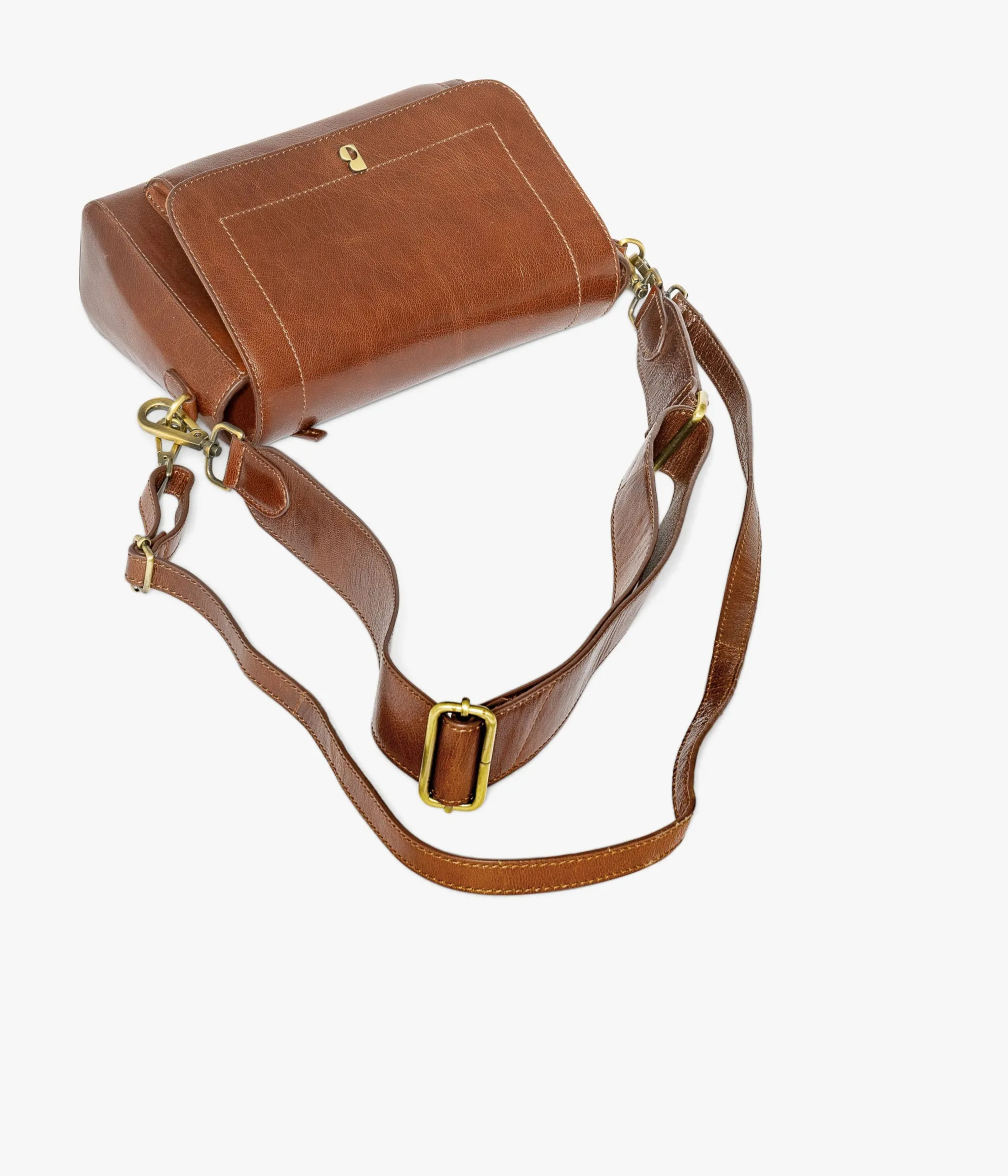 Clearance SAC CALIN COGNAC Femme Sacs Porté Épaule|Sacs À Main