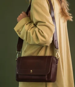 Clearance SAC CALIN COGNAC Femme Sacs Porté Épaule|Sacs À Main