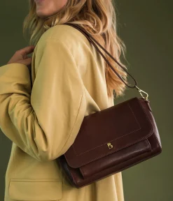 Clearance SAC CALIN COGNAC Femme Sacs Porté Épaule|Sacs À Main