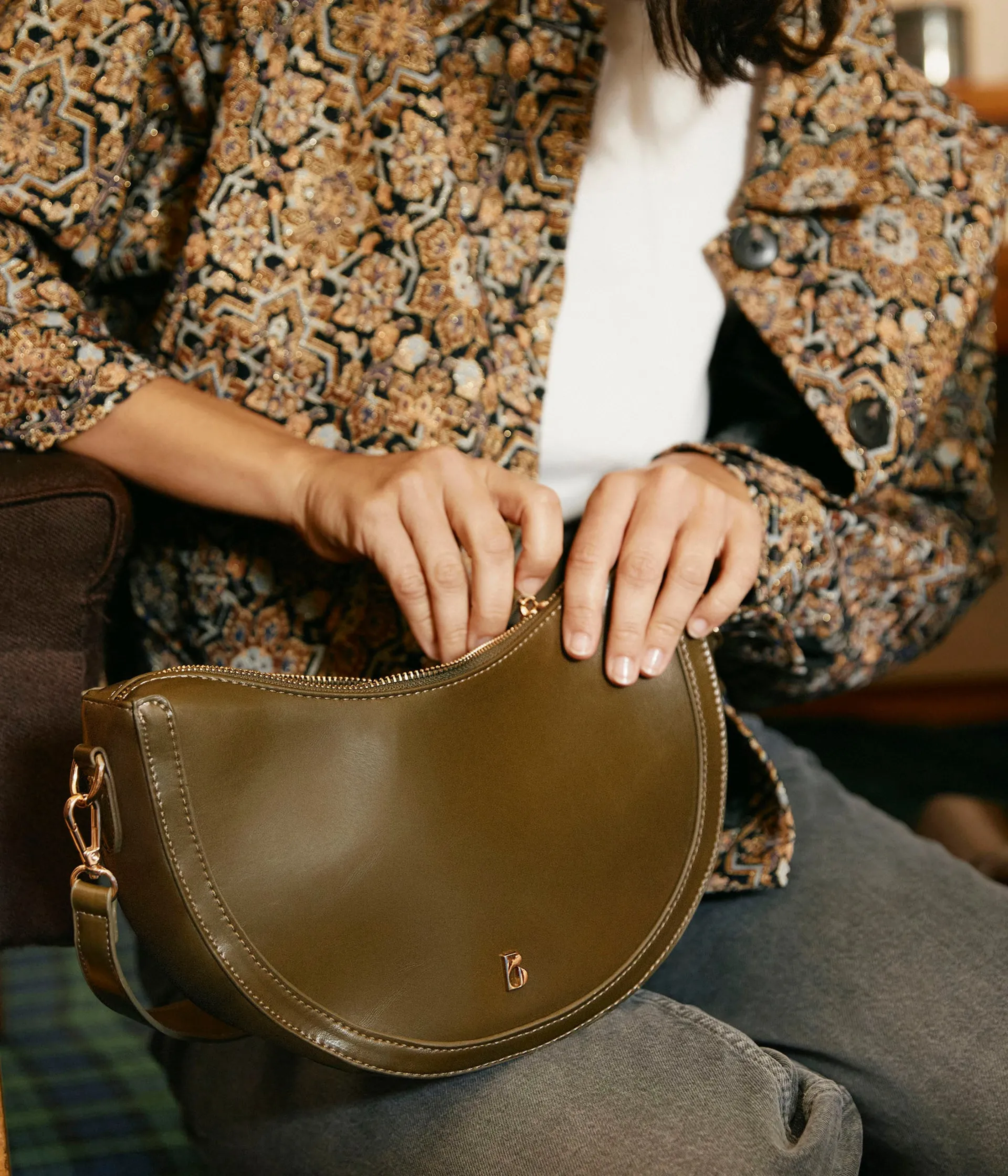 Hot SAC CATHIA Femme Sacs Porté Épaule|Sacs À Bandoulière