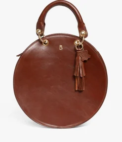 Best SAC CLADIE COGNAC Femme Sacs Porté Épaule|Sacs Cabas