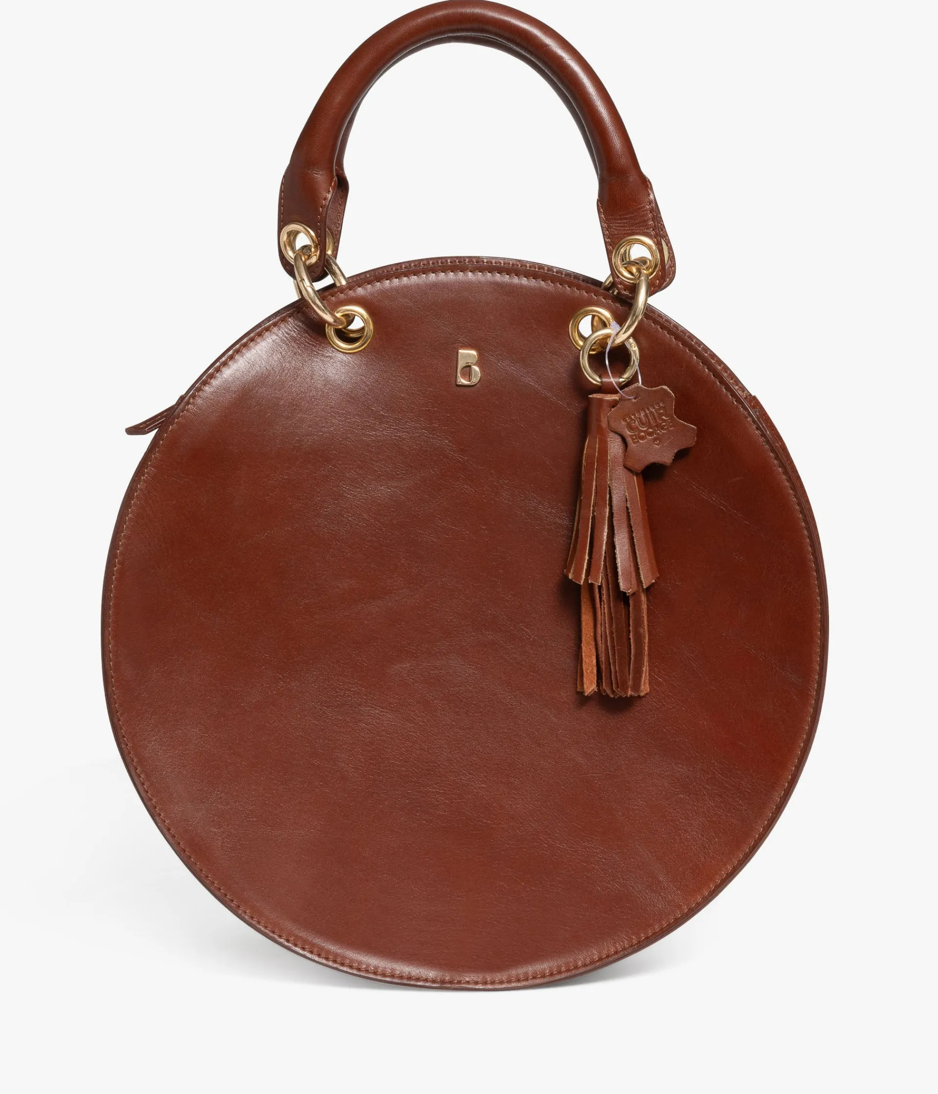 Best SAC CLADIE COGNAC Femme Sacs Porté Épaule|Sacs Cabas
