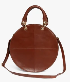Best SAC CLADIE COGNAC Femme Sacs Porté Épaule|Sacs Cabas