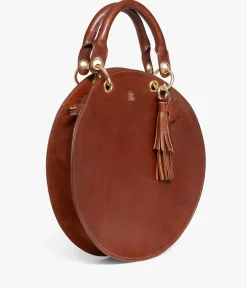 Best SAC CLADIE COGNAC Femme Sacs Porté Épaule|Sacs Cabas