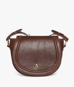 Discount SAC COMETE COGNAC Femme Sacs À Bandoulière