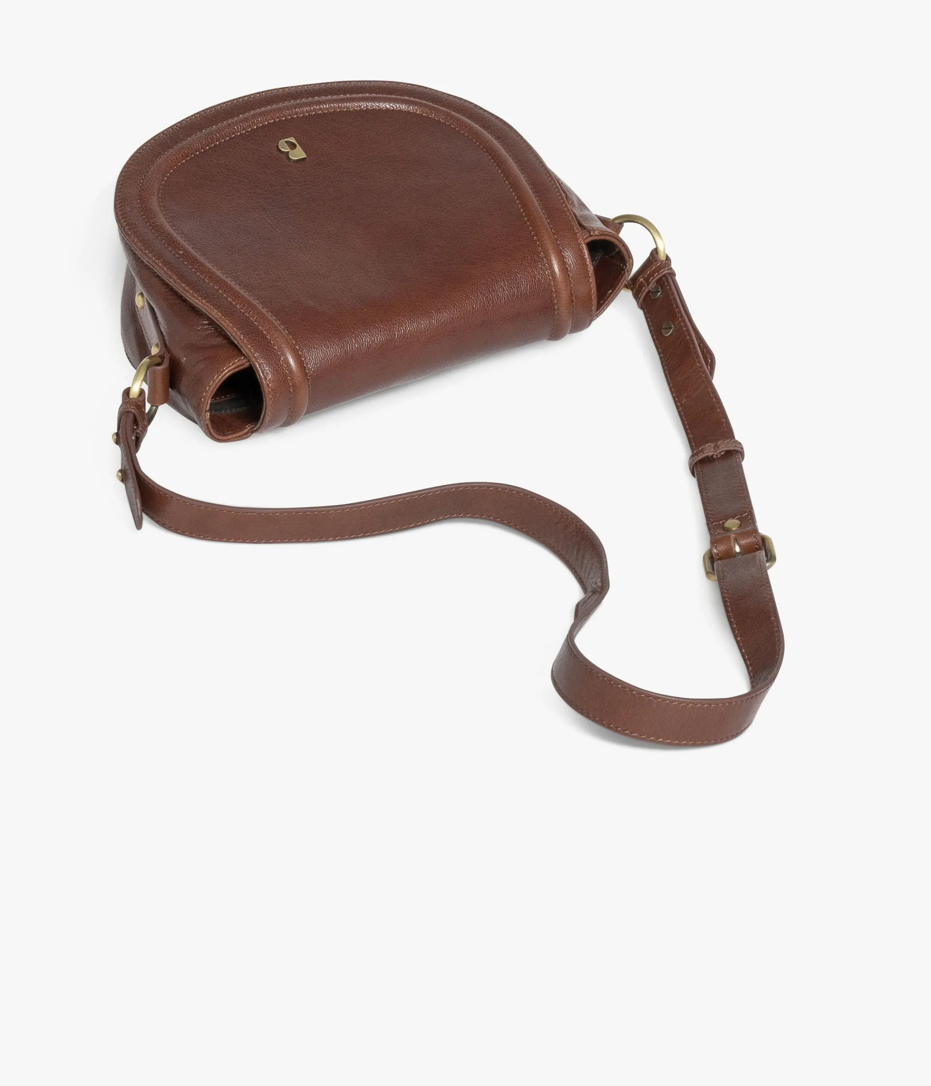 Discount SAC COMETE COGNAC Femme Sacs À Bandoulière