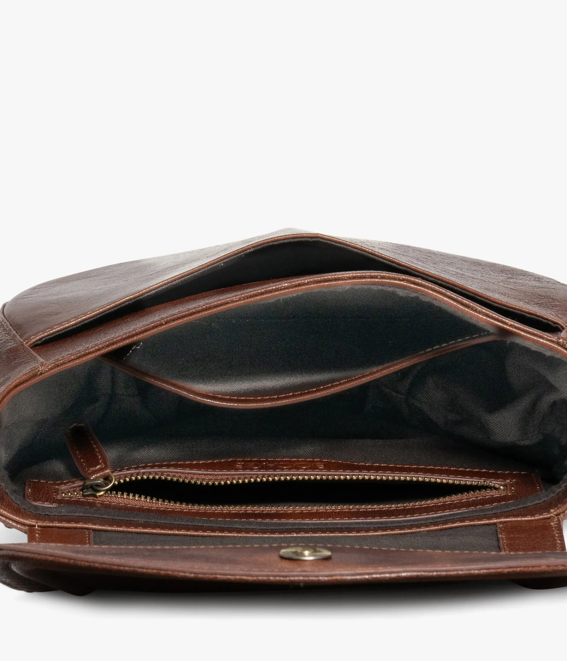 Discount SAC COMETE COGNAC Femme Sacs À Bandoulière